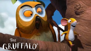 Owl Wants to Have Mouse for Tea! | Gruffalo World | Cartoons for Kids | WildBrain Zoo