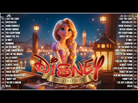 Relaxing Disney Songs 😍  Best Disney Movie Soundtracks 2025 🍒Disney Movie Songs Compilation