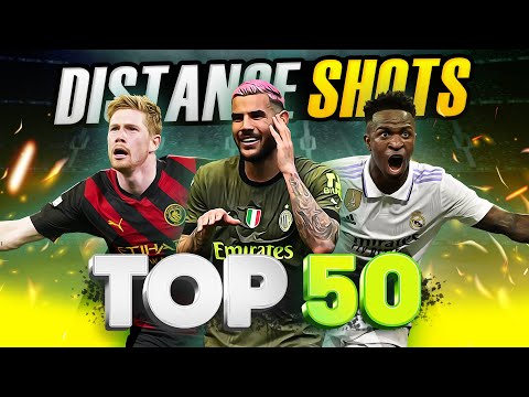 TOP 50 LONG SHOT GOALS 2023