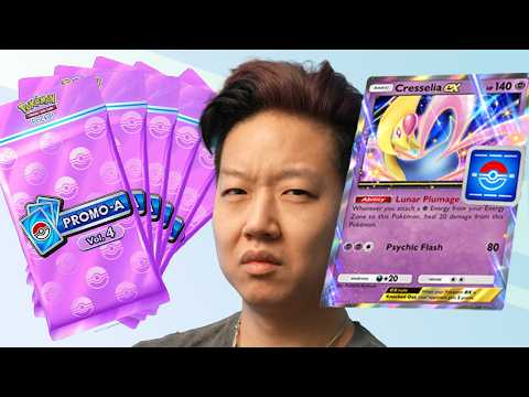 How Many Packs to Collect EVERY Cresselia card?