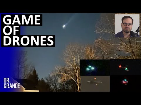 Drone Activity in New Jersey Causes Panic as Government Downplays Concerns | Drone Scare Analysis