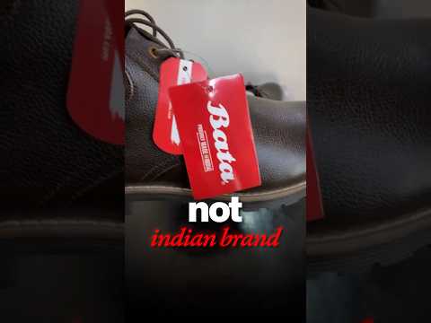 Bata is NOT an Indian Brand 📌 #shortsindia