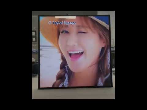 2024 Popular Square Digital Signage LCD Display | Square and Circular Digital Displays Supplier