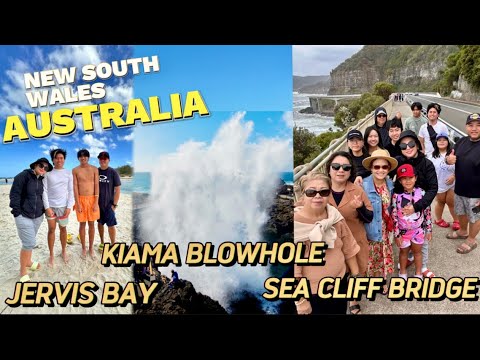 SYDNEY’S BEST DAYTRIP - SEACLIFF BRIDGE II KIAMA BLOWHOLE II JARVIS BAY #australia #sydneyaustralia