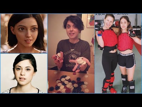 Rosa Salazar - Rare Photos | Childhood | Family | Lifestyle