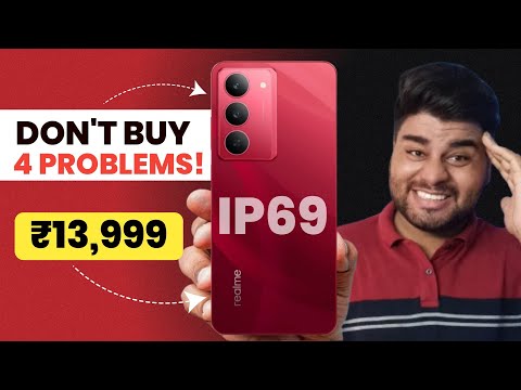 Realme 14X 5G Don't Buy - IP69 Rating But 4 PROBLEMS in This Phone!