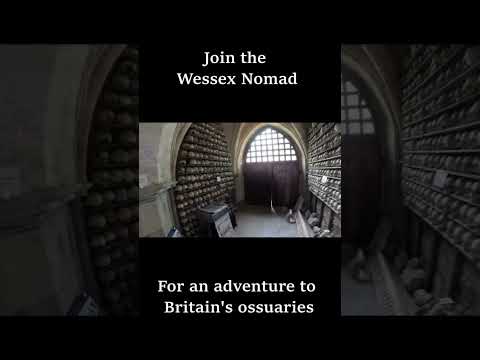 St Leonard's Bone Crypt #ossuary #skulls #history