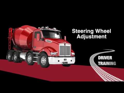 Kenworth T360 Steering Adjustment