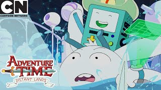 Adventure Time: Distant Lands | BMO and Y5's Great Escape | Cartoon Network UK 🇬🇧