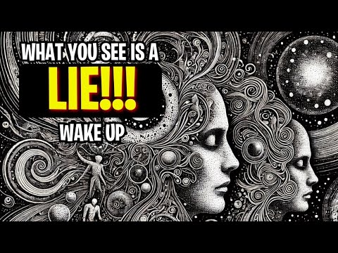 What You Actually See is NOT Real, It's a SIMULATION (The Overlooked Truth)