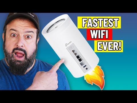 Unleash Lightning-Fast WiFi and Internet speed with Wi-Fi 7!