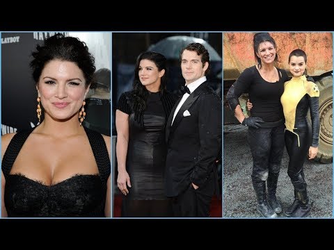 Gina Carano - Rare Photos | Childhood | Family | Lifestyle