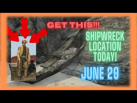 GTA ONLINE SHIPWRECK LOCATION TODAY JUNE 29TH I GTA Online I