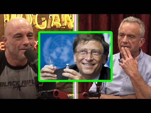 Bill Gates Designed Studies To Fail | RFK JR to Joe Rogan on JRE