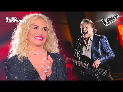 Antonio omaggia Battisti con "Insieme a te sto bene" |The Voice Senior Blind Auditions