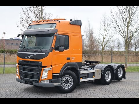 Volvo FM500 6x2 trekker REF: 112998