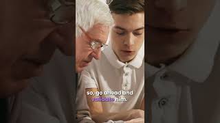 Validate Your Narcissistic Grandson To Stop The Manipulation #shorts