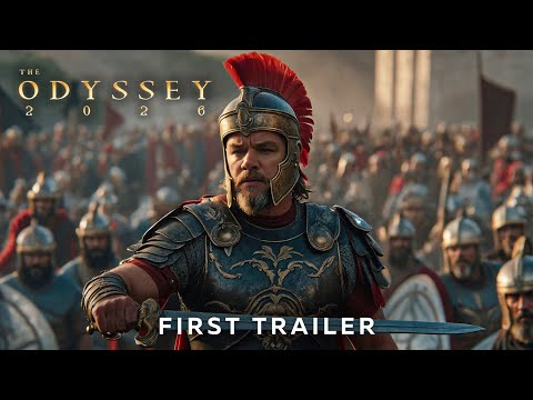 The Odyssey – First Trailer (2026) Matt Damon, Tom Holland | Christopher Nolan Movie