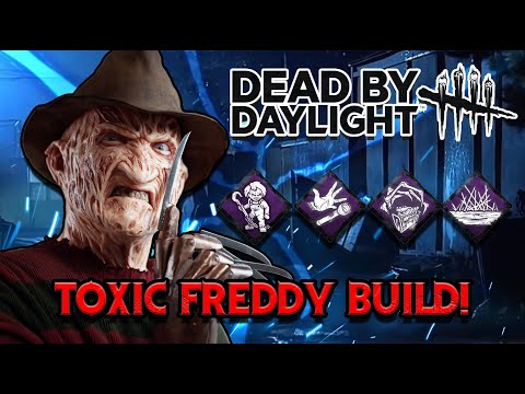 The Most TOXIC Freddy Build In Dead By Daylight!