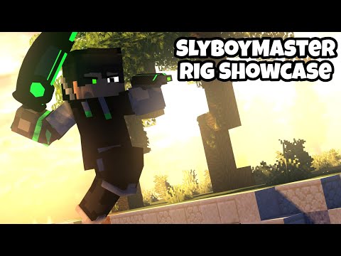 SlyBoyMaster V.1 Rig Showcase (Mine-imator Pre Release 5+)