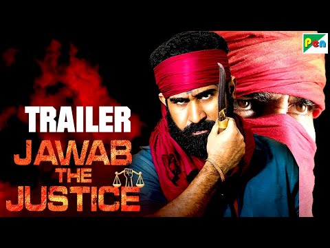 Jawab The Justice (Kaali) - Hindi Official Trailer | Vijay Anthony, Anjali, Sunaina, Amritha Aiyer