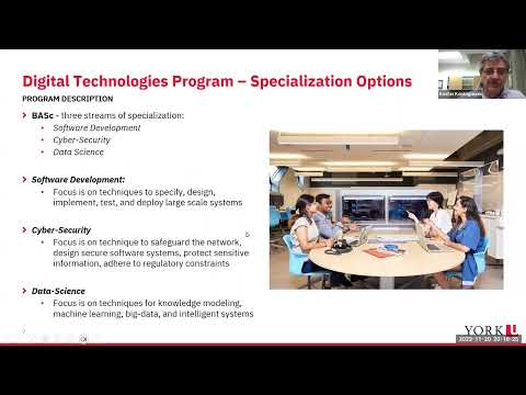 Digital Technologies (BASc) Program Chat