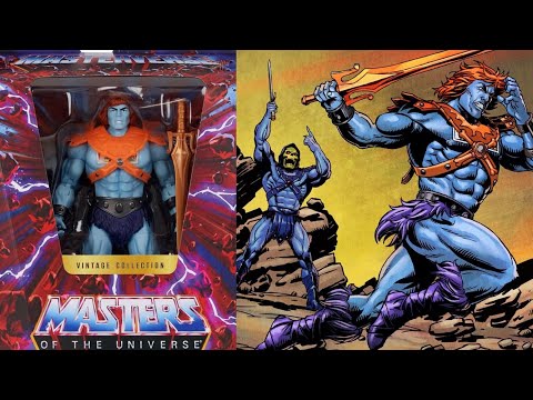 New Masters of the Universe Faker Masterverse action figure package & artwork revealed