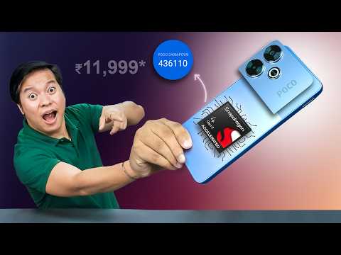 Crazy Features Packed Bugdet Phone @11,999* - POCO M6 Plus 5G