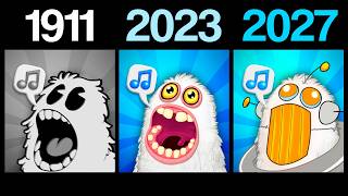 My Singing Monsters' Evolution