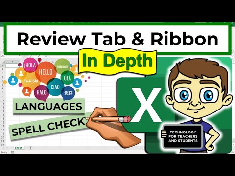 The Excel Review Tab and Ribbon in Depth