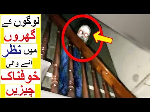 Scary Things People Saw in their Homes