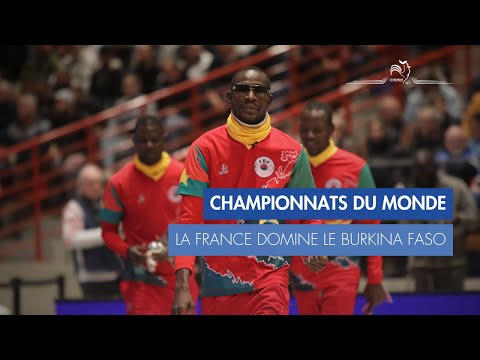 LA FRANCE DOMINE LE BURKINA FASO