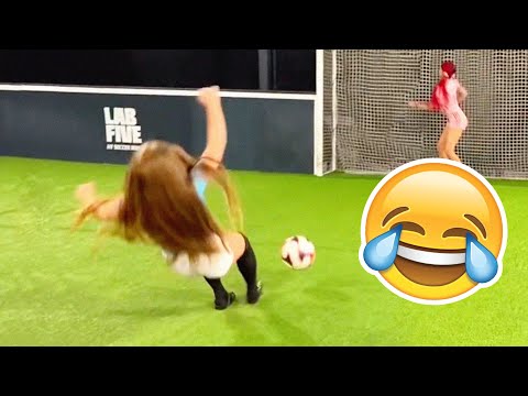 BEST FOOTBALL FAILS, SKILLS, & GOALS #53