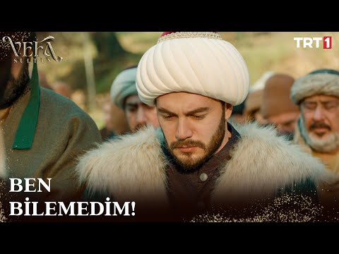 Mustafa, gözyaşlarını tutamadı! - Vefa Sultan 2. Bölüm @trt1