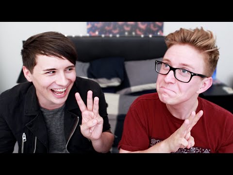 Dan and Tyler play NEVER HAVE I EVER!