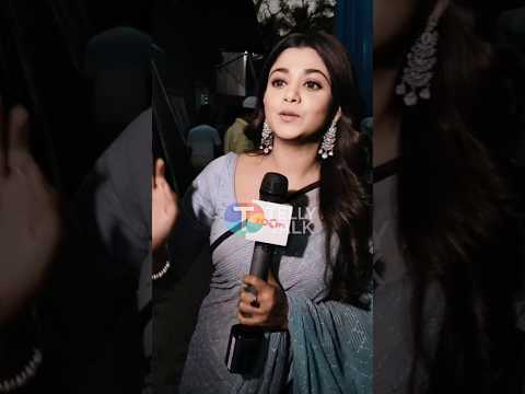 Parineetii's Tanvi Dogra ENJOYS during Iftari onset #shorts #parineetii #tanvidogra