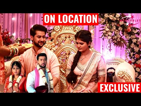 Gehna Zevar Ya Zanjeer On Location I Gehna, Aayushman Ki Hui Engagement