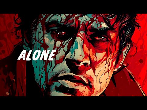 Horror Synthwave // Alone - Music inspired by 80s & 90s horror movies - Royalty Free Music