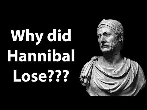 Why did Hannibal Lose to Rome???? (HE COULD HAVE WON!!)