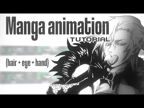 Manga Animation Tutorial || [ IbisPaint X ] & [ Alight Motion ]