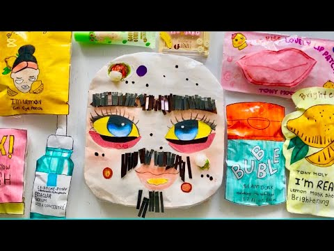 🎀Paper DIY 🎀Roblox Baddie Skincare🧴ASMR 💖Papercraft 💖 Blind bag paper 💖gatitastv #papercraft #asmr