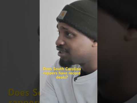 Coach Peake says Carolina rappers have deals 💯 #shorts #viral #interview #rap #carolinamusic