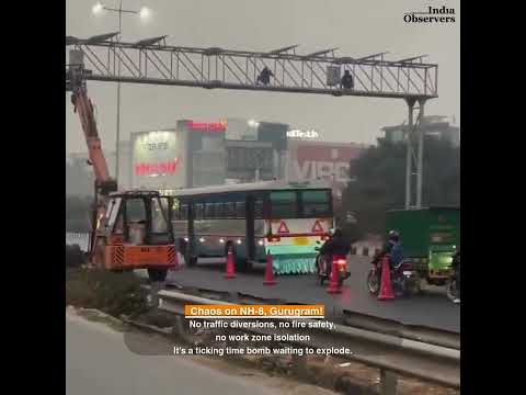 NH-8 Gurugram: A Disaster Waiting to Happen