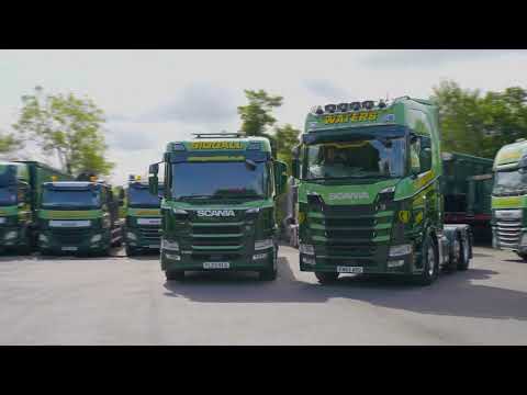 New #Scania vehicles for BJ Waters supplied by #Keltruck