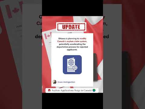 🚨 Asylum Applications Surge in Canada!🌍 #CanadaAsylum #RefugeeCrisis #IRB #ImmigrationIssues
