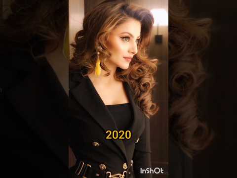 Evolution of urvashi Rautela from 2014 to 2023#short#urvashirautela#viralvedio#viralshort