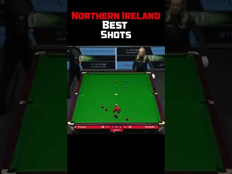 Northern Ireland Snooker best shots#snookerhighlights #snooker #2024snooker