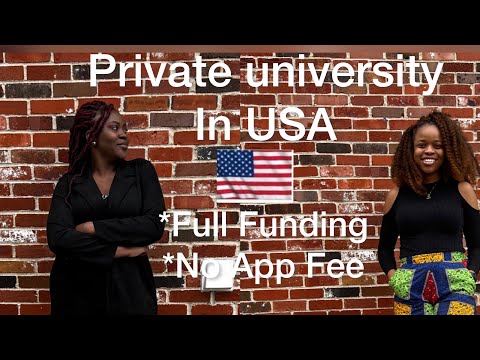 Journey To USA 🇺🇸 || Full Funding || F1 visa  Interview || Life in America