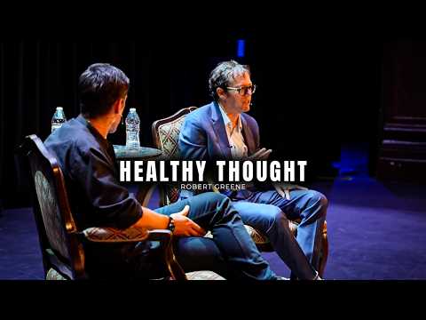 Robert Greene: 15 Minutes of Nonstop Advice's Motivation | Healthy Thought