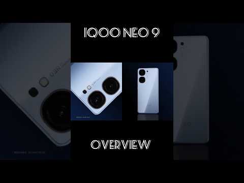 IQOO Neo 9 Overview